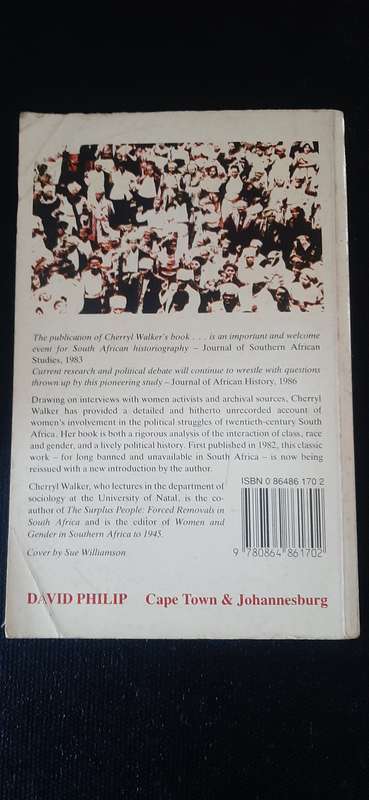 Women and Resistance in South Africa by Cherryl Walker