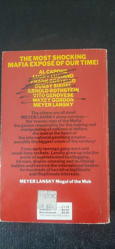Meyer Lansky - Mogul of the Mob by Dennis Eisenberg, Uri Dan, Eli Landau