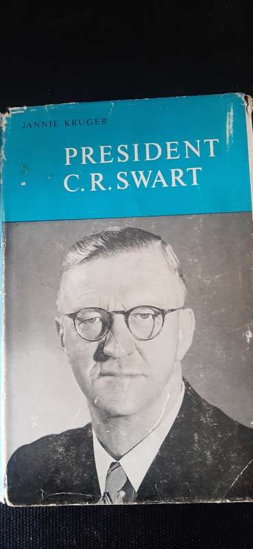 President C.R. Swart deur Jannie Kruger