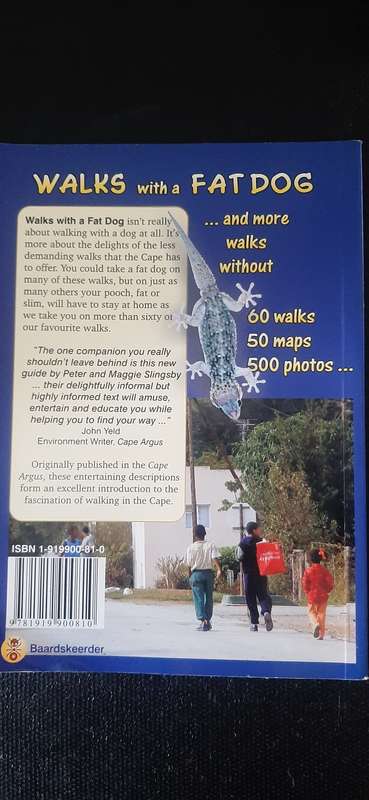Walks with a Fat Dog by Peter and Maggie Slingsby (First Edition, First Impression)