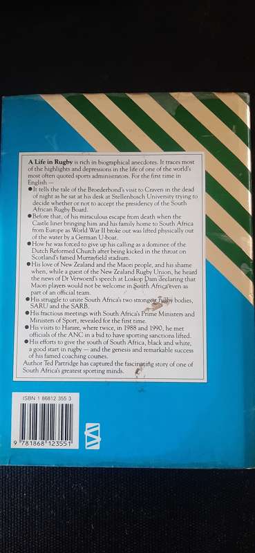 A Life in Rugby by Ted Partridge