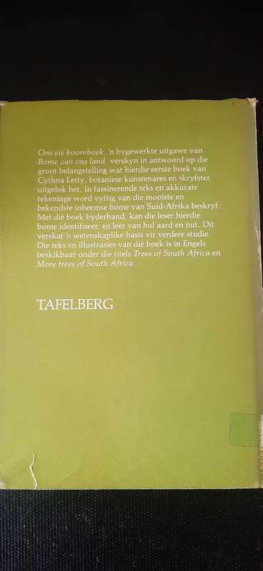 Ons Eie Boomboek deur Cythna Letty