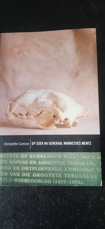 Op Soek na Generaal Mannetjies Mentz deur Christoffel Coetzee