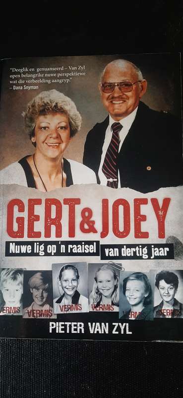 Gert & Joey  - Nuwe lig op 'n raaisel van dertig jaar deur Pieter van Zyl
