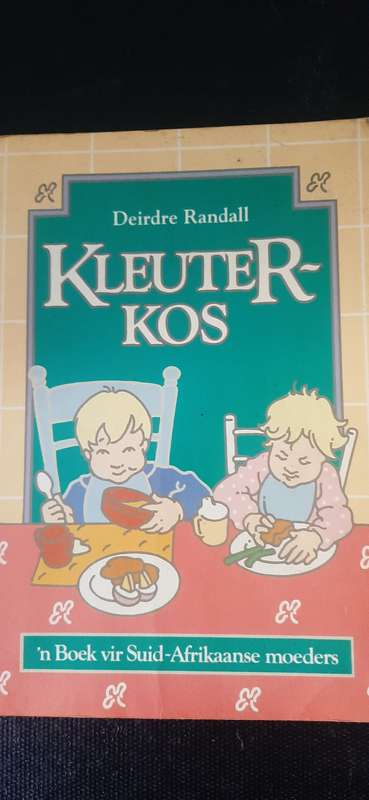 Kleuterkos deur Deirdre Randall