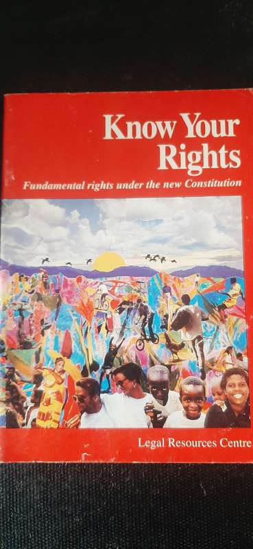 Know Your Rights by the Legal Resource Centre