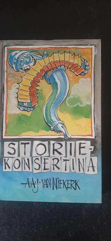 Storie-Konsertina deur A.A.J. van Niekerk (First Edition)