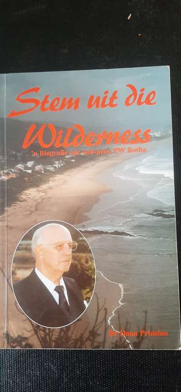 Stem van die Wilderness deur Dr Daan Prinsloo