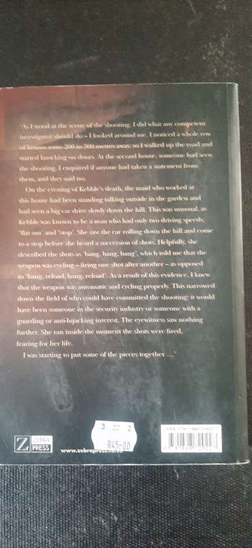 Steeped in Blood by David Klatzow as told by Sylvia Walker