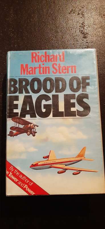 Brood of Eagles by Richard Martin Stern (First Edition)