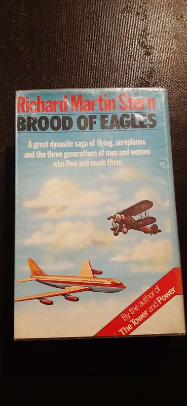 Brood of Eagles by Richard Martin Stern (First Edition)