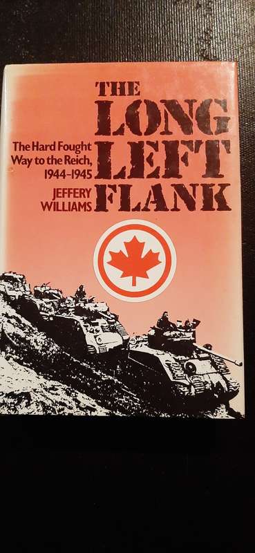 The Long Left Flank by Jeffery Williams