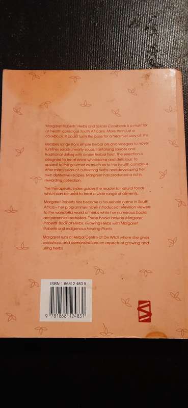 Herbs & Spices Cookbook by Margaret Roberts