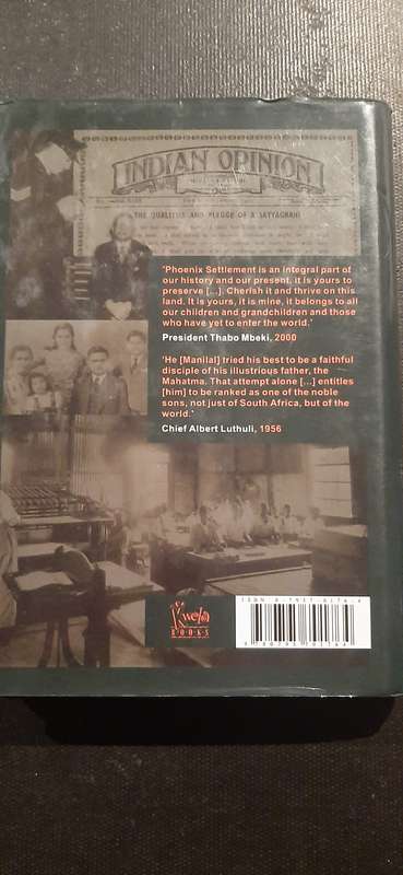 Gandhi's Prisoner? The Life of Gandhi's son Manilal by Uma Dhupelia-Mesthrie