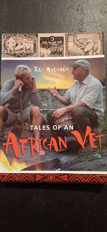Tales of an African Vet by Roy Aronson