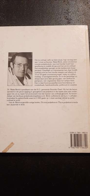 Onthaal met Potjiekos deur Matie brink