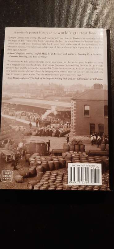 Guinness - The 250-year quest for the perfect pint by Bill Yenne