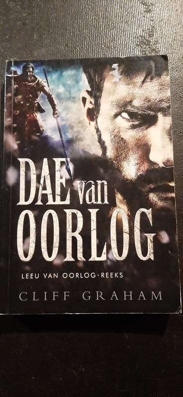 Dae van Oorlog (Leeu van Oorlog Reeks) deur Cliff Graham