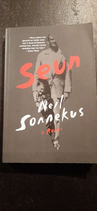 Seun deur Neil Sonnekus (First Edition) Signed
