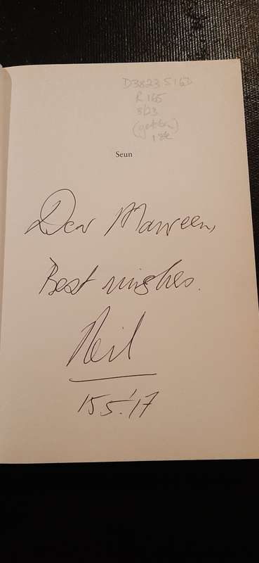 Seun deur Neil Sonnekus (First Edition) Signed