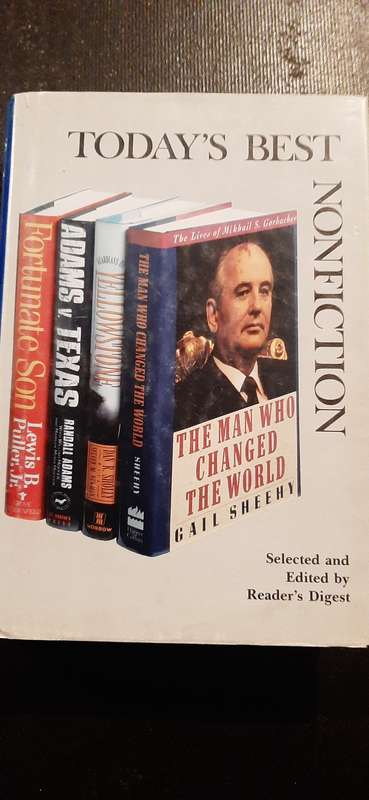 Today's Best Nonfiction - The man who changes the world, Adams vs. Texas, Guardians of Yellowstone,