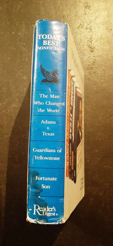 Today's Best Nonfiction - The man who changes the world, Adams vs. Texas, Guardians of Yellowstone,