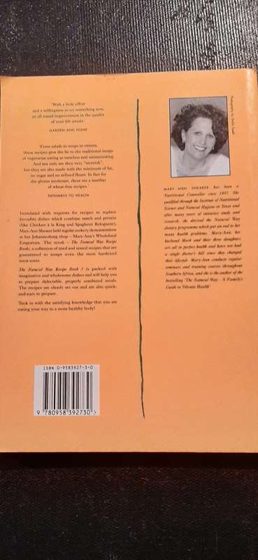 The Natural Way - Recipe Book 1 by Mary-Ann Shearer