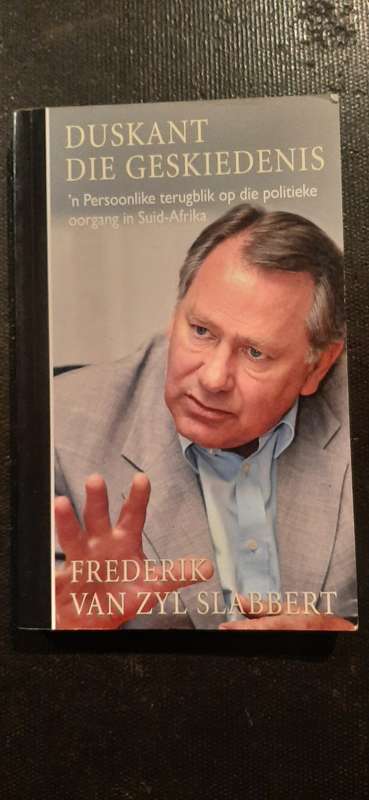 Duskant Die Geskiedenis deur Frederik van Zyl Slabbert
