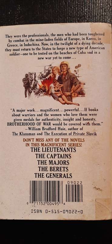 Brotherhood of War - Book IV - The Colonels by W.E.B. Griffin