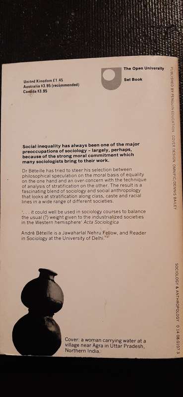 Social Inequality by Andre Beteille