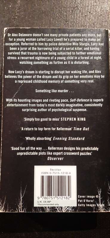 Self-Defence by Jonathan Kellerman