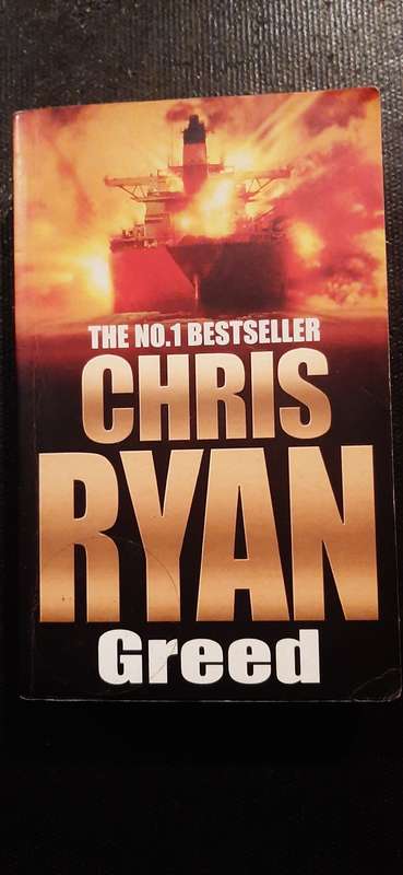 Greed by Chris Ryan