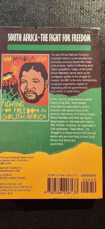 The Struggle - A History of the African National Congress by Heidi Holland