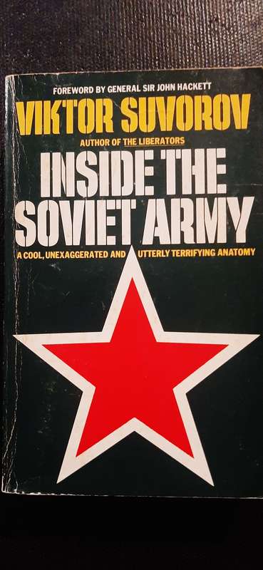 Inside The Soviet Army by Viktor Suvorov