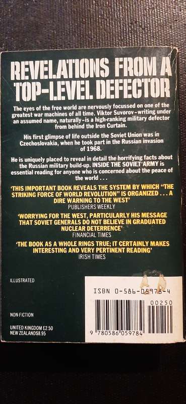 Inside The Soviet Army by Viktor Suvorov