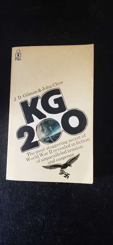 KG200 By J.D. Gilman & John Clive