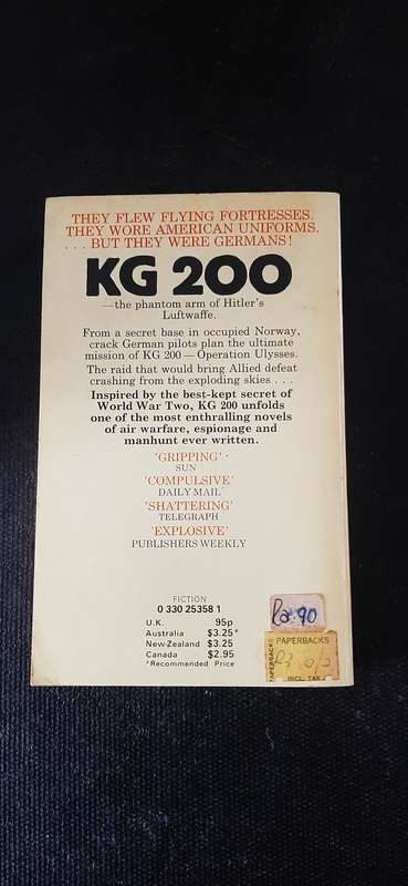 KG200 By J.D. Gilman & John Clive