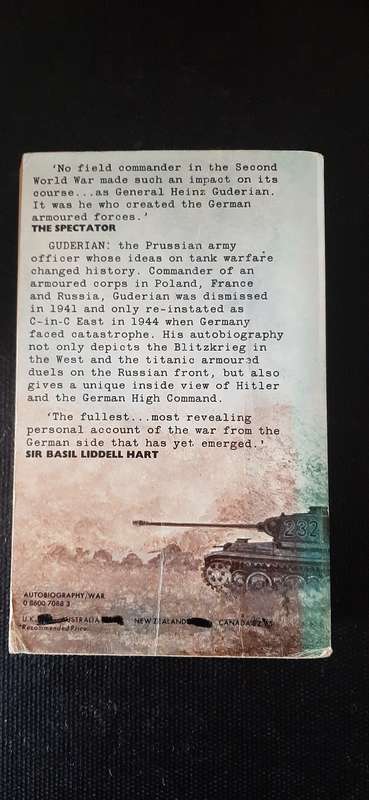 Panzer Leader by General Heinz Guderian