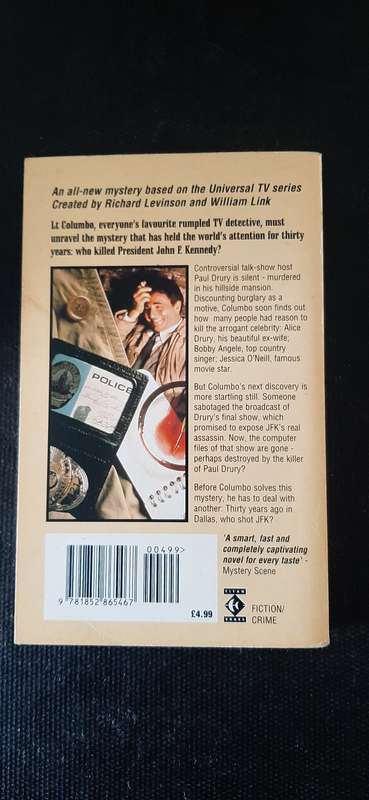 Columbo - The Grassy Knoll by William Harrington