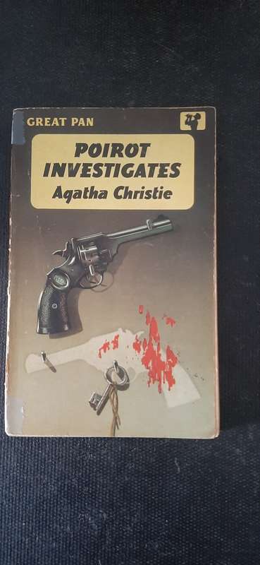 Poirot Investigates by Agatha Christie