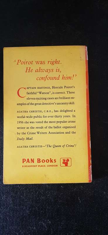 Poirot Investigates by Agatha Christie