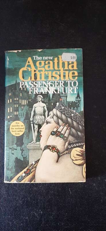 Passenger to Frankfurt by Agatha Christie