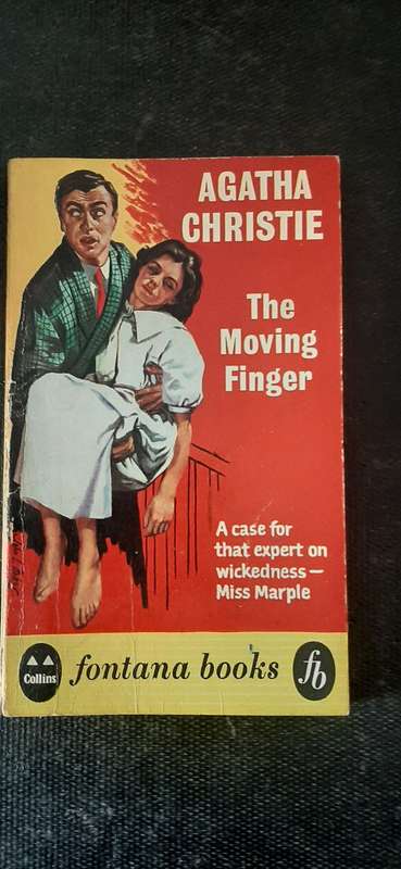 The Moving Finger by Agatha Christie