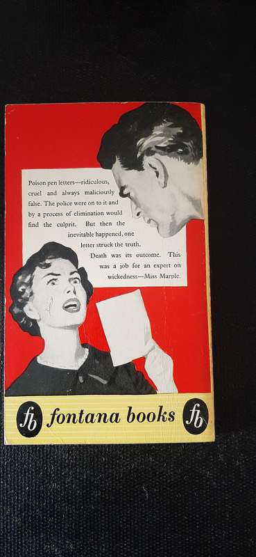 The Moving Finger by Agatha Christie