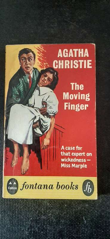 The Moving Finger by Agatha Christie