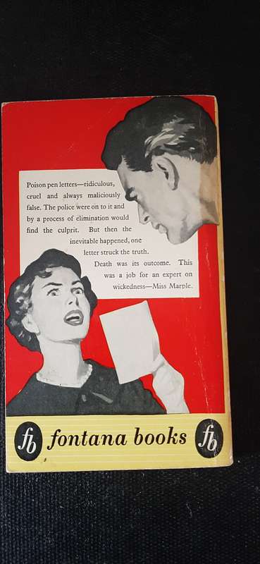 The Moving Finger by Agatha Christie