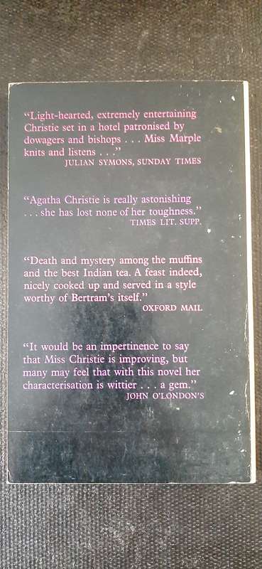 At Bertram's Hotel by Agatha Christie