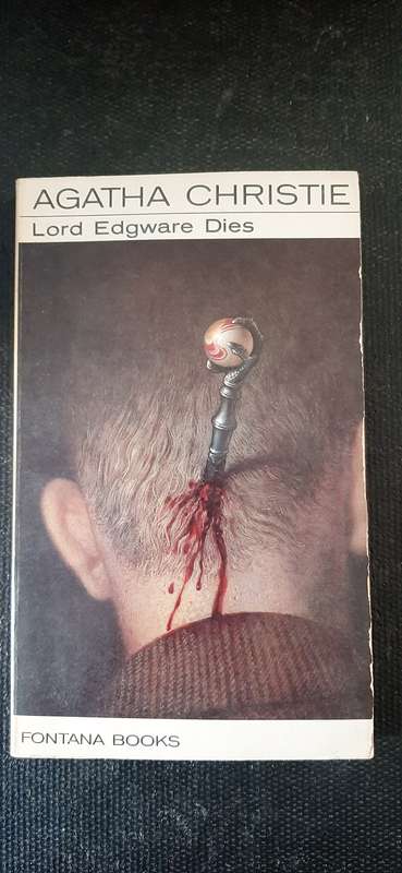 Lord Edgware Dies by Agatha Christie