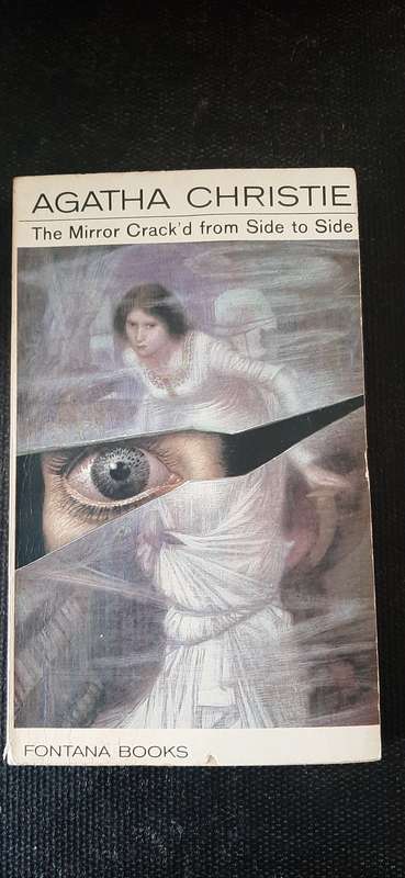 The Mirror Crack'd from Side to Side by Agatha Christie (First Issued in Fontana Books)