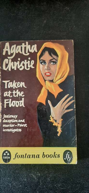 Taken at the Flood by Agatha Christie